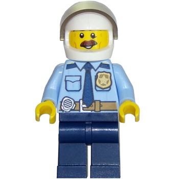 ［想樂］『人偶』全新 樂高 Lego CTY703 城市系列 CITY 警察 Police (60137)