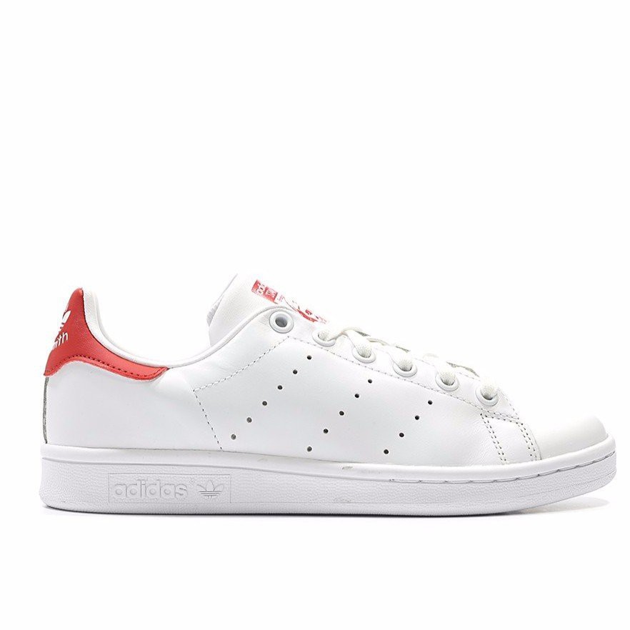 adidas stan smith red