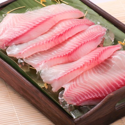 【喵菜園】 台灣冷凍鯛魚片(300g ±10%)  冷凍寄件