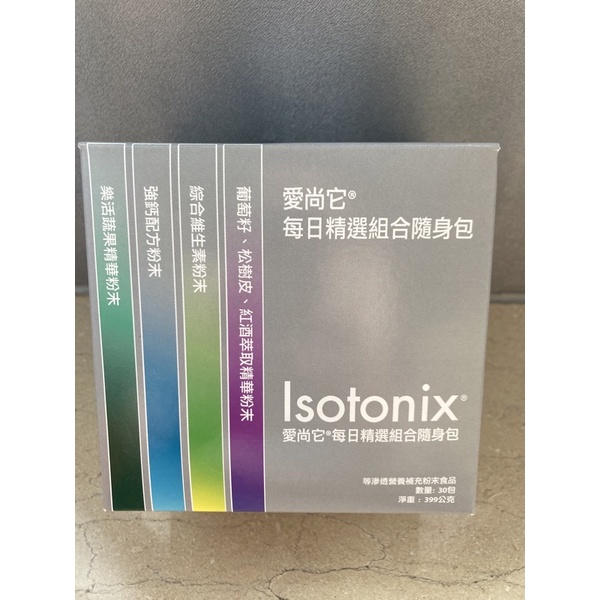 Isotonix愛尚它每日精選。