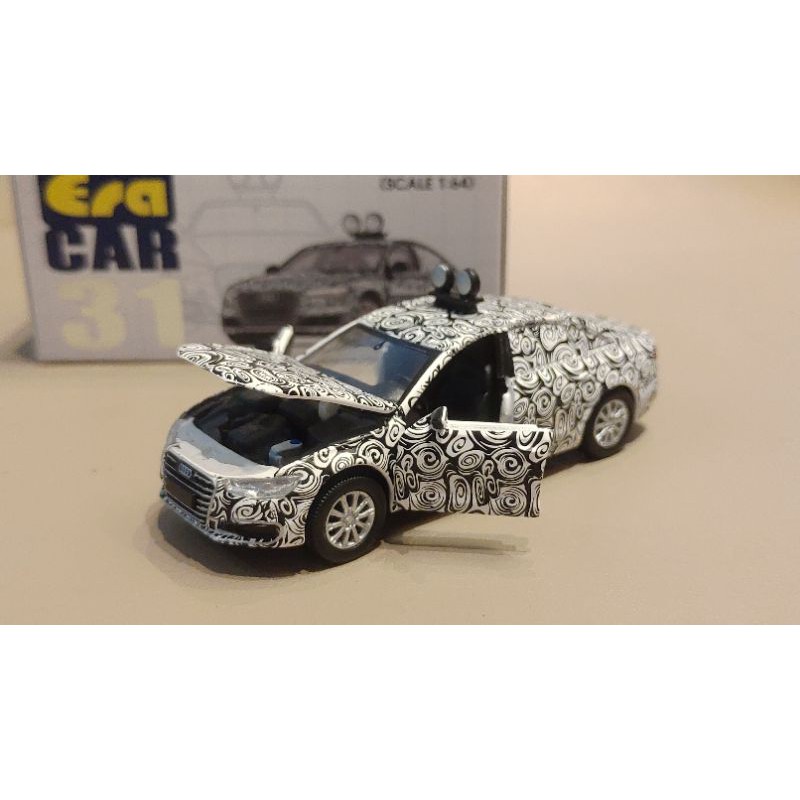 Era Car 1 64 模型車奧迪audi A6 測試偽裝車車門可開引擎蓋可開 蝦皮購物