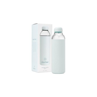 【美國 W&P】簡約玻璃瓶 20oz(590ml) -薄荷綠 水杯 環保水瓶