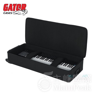 【恩心樂器】GATOR GK-61 輕巧鍵盤袋附輪 61鍵 鍵盤袋 合成器袋 電子琴袋 鍵盤保護盒 合成器保護盒