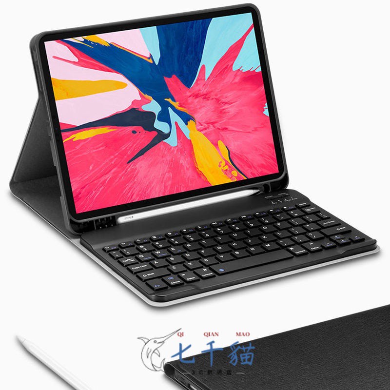 ☀便攜平板無線鍵盤☀迷你藍牙小鍵盤✦蘋果ipad10.2藍牙鍵盤保護皮套9.7無線10.9寸MINI5外殼Pro11平板