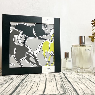 波妮香水♥ HERMES 愛馬仕 H24 淡香水 禮盒 (淡香水100ml+淡香水12.5ml)