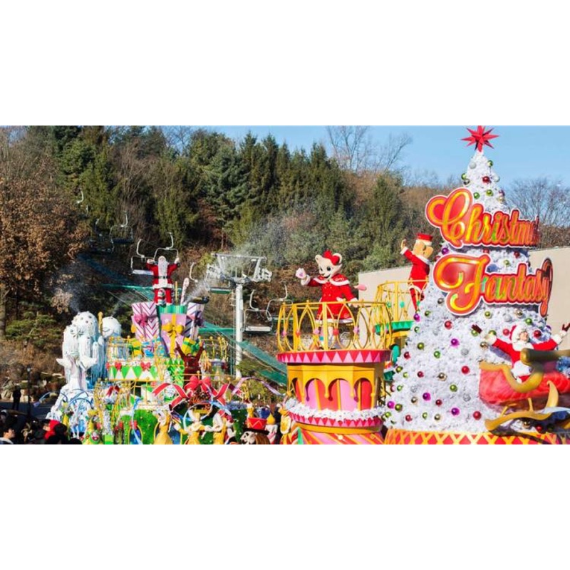 最後一張 即日出票 韓國 愛寶樂園一日門票 現貨 Everland