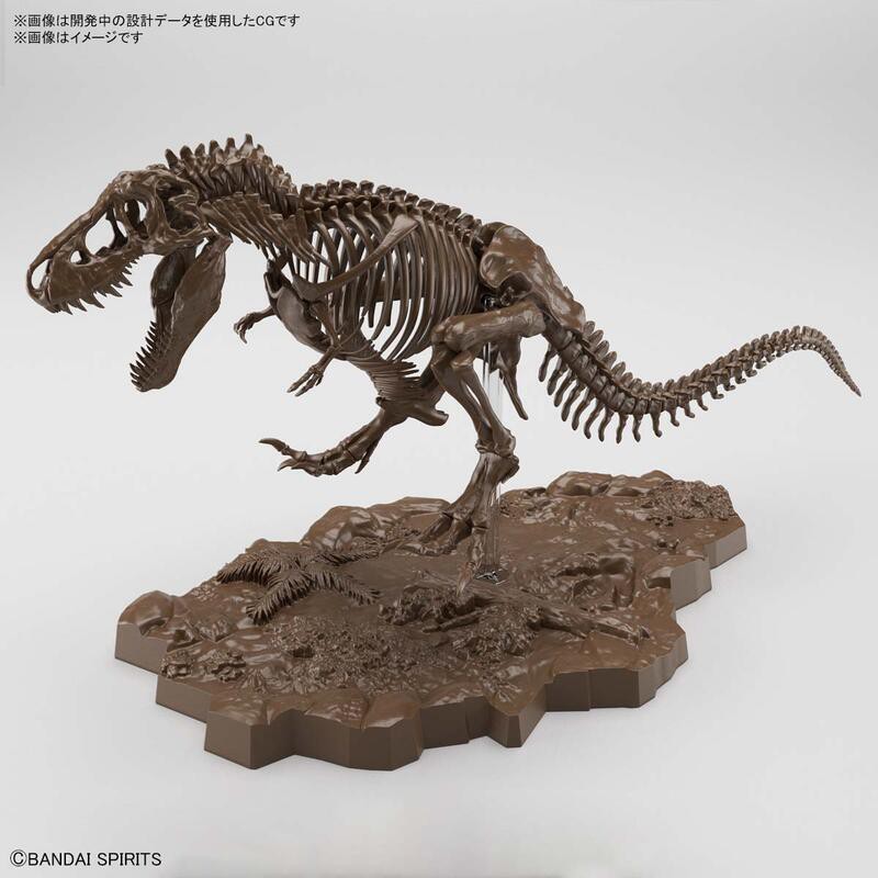 竹北kiwi玩具屋_現貨 萬代 組裝模型 1/32 幻想骨骼系列 暴龍 _00508605
