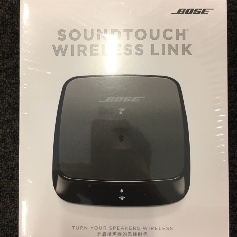 BOSE SoundTouch wifi / 藍芽 底座 支援光纖/ RCA輸入 藍芽接收器