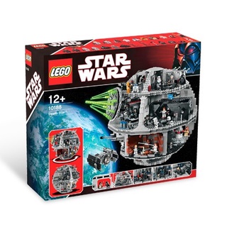 自取17000!【台中翔智積木】LEGO 樂高 星際大戰 10188 Death Star 死星 輕盒損