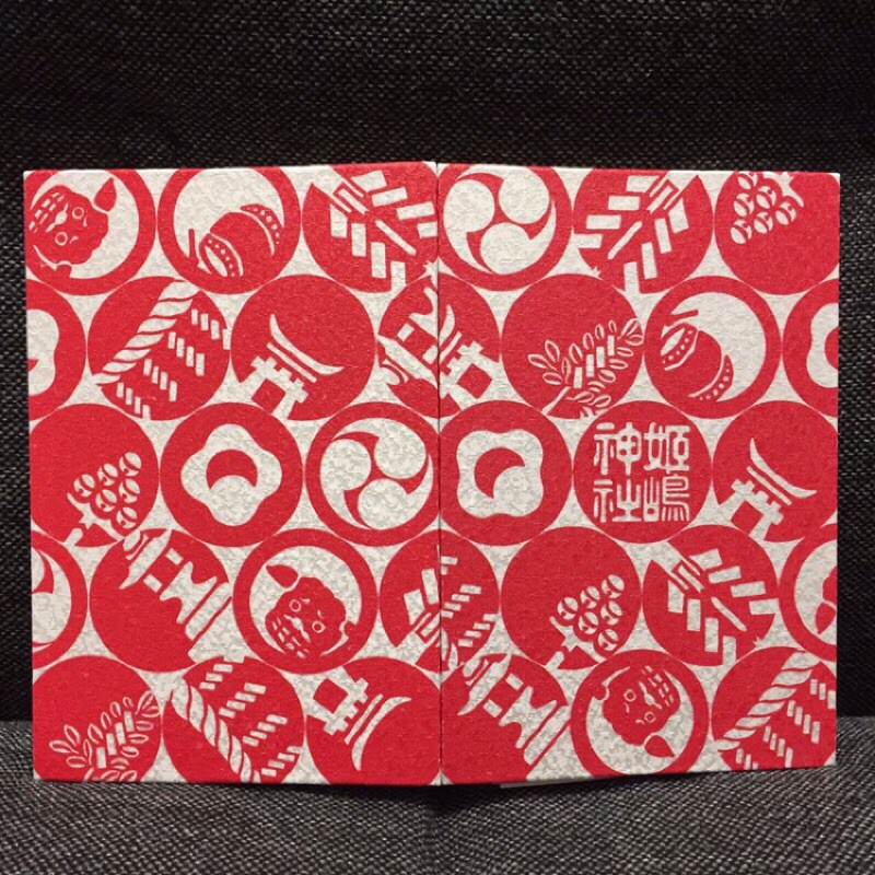 日本神社姬嶋神社期間限定御朱印帳含朱印 蝦皮購物