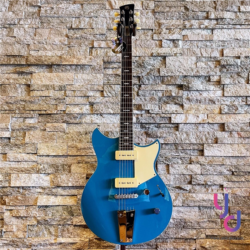 現貨在庫/分期免運 贈安全背帶扣 Yamaha Revstar RSS02T 賽車藍 電吉他 P90 拾音器