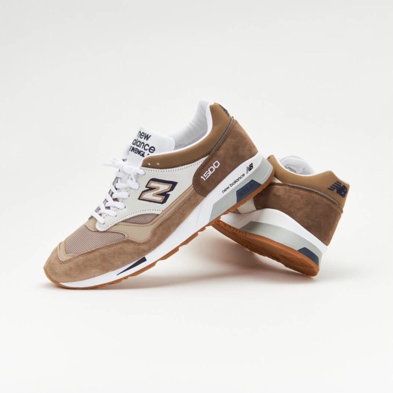 【 Hong__Store 】New Balance M1500SDS 麂皮 大地色 土色 英製 1500