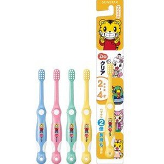 超人氣日本巧虎兒童牙刷_三詩達 SUNSTAR 2-4歲 4-6歲巧虎兒童牙刷 四色可挑