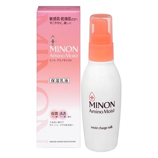 現貨！正品公司貨！日本製 MINON 蜜濃 豐潤保濕乳液 100g 保濕乳液 敏感肌適用
