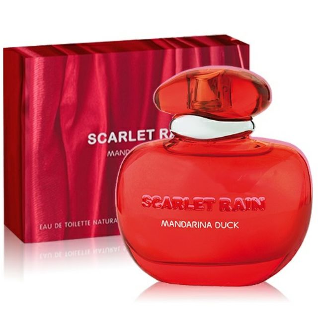 Mandarina Duck Scarlet Rain 紅花雨女性淡香水 50ML/100ML 【限定】