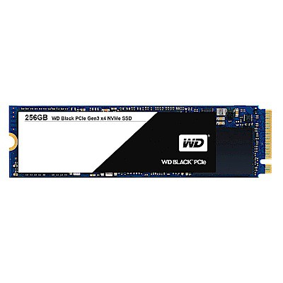 沛佳電腦-新品未拆封-含稅開發票 WD SSD 256G 256G M.2 2280 PCIe Gen3 固態硬碟 黑標