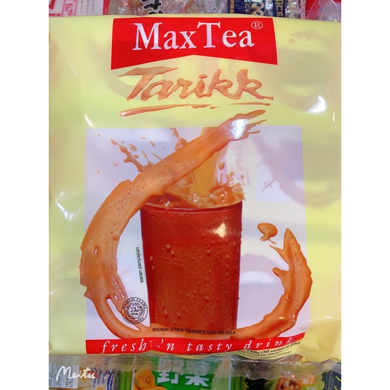 🌟Max Tea 印尼拉茶 奶茶 30包🌟