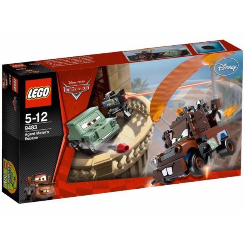 全新未拆 LEGO 9483 樂高 CARS 汽車總動員 Agent Mater's Escape