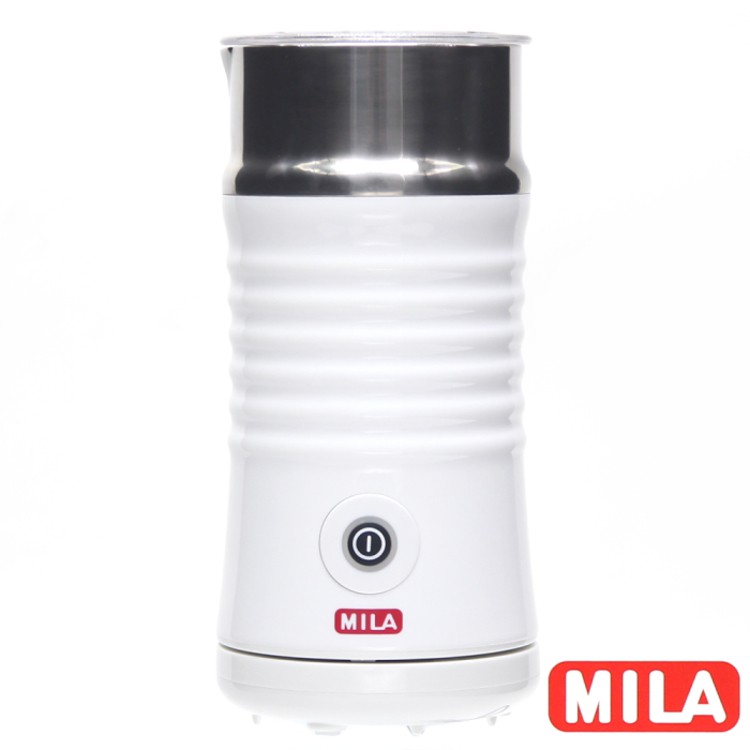 MILA 電動奶泡器 不銹鋼塗層 英國Strix溫控器 冷熱奶泡機 保固一年 200ml 超綿密奶泡 鑠咖啡