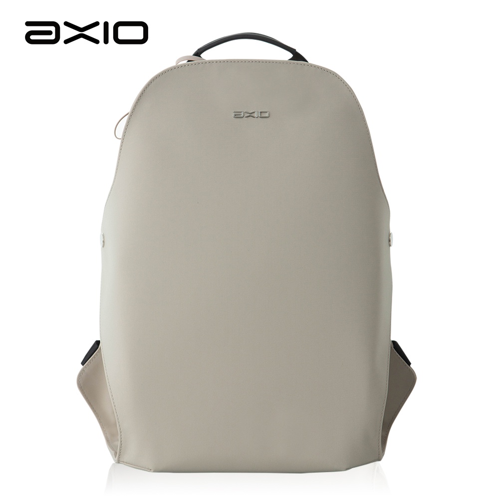 AXIO shell-BK Shell Backpack 經典手作頂級貝殼包 克拉米色