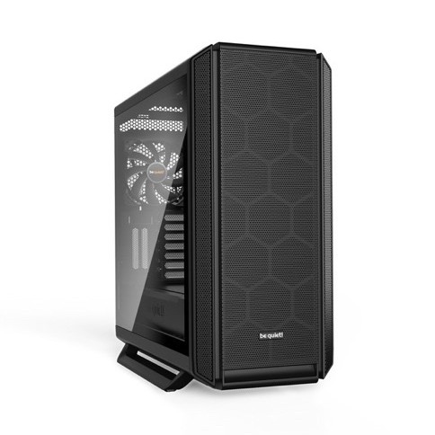 【Be quiet ! 】SILENT BASE 802 Window Black E-ATX 電腦機殼 預裝三顆風扇