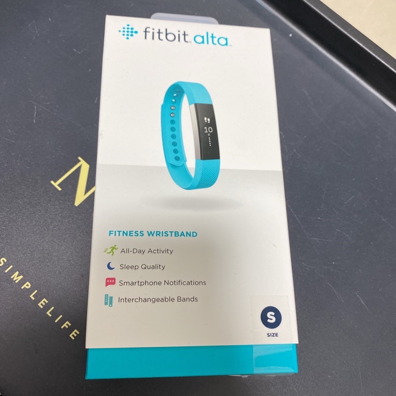Fitbit Alta全新 健身智慧手環 計步 睡眠感應 S