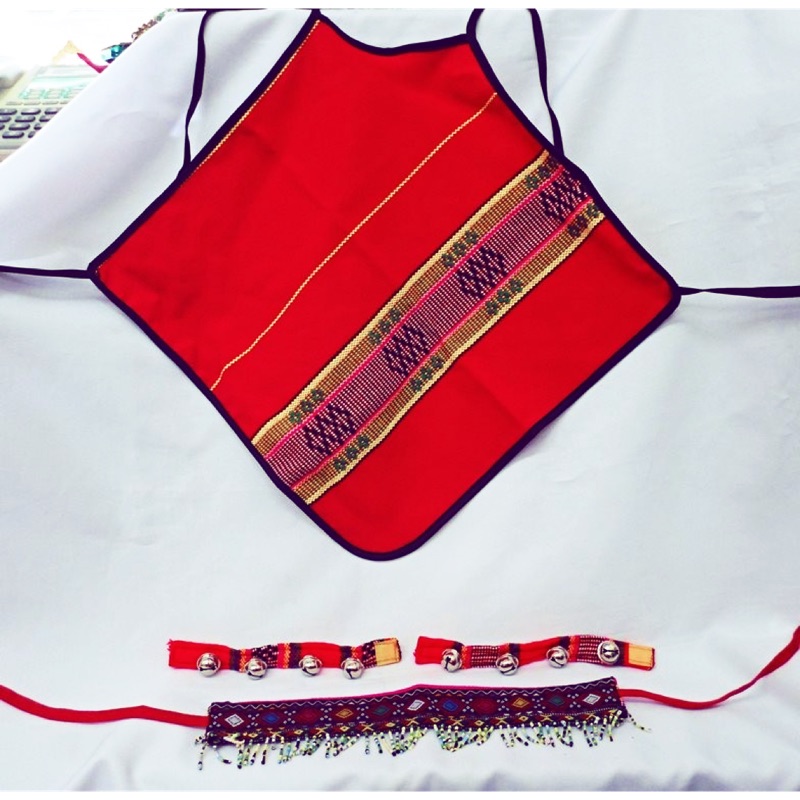 原住民舞蹈表演的服飾配件-A1