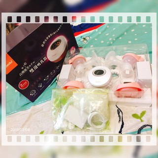 ~*降價*~(二手) Combi 自然吸韻雙邊電動吸乳器/擠乳器 (九成新)