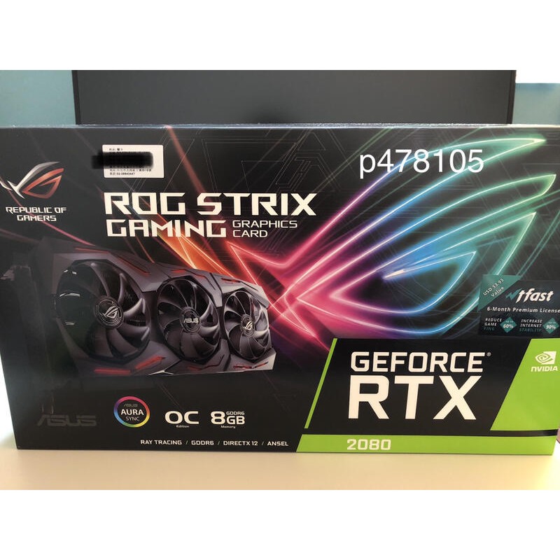 華碩 ASUS ROG STRIX RTX2080 O8G GAMING  2070SUPER 3060 3070參考