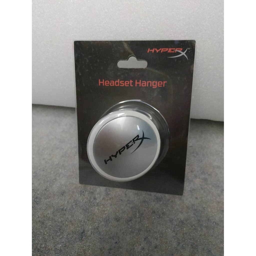 小豬的店舖 現貨全新 Kingston HyperX Headset Hanger 耳機支架 黑/白