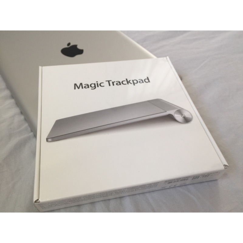 Magic Trackpad 無線觸控板
