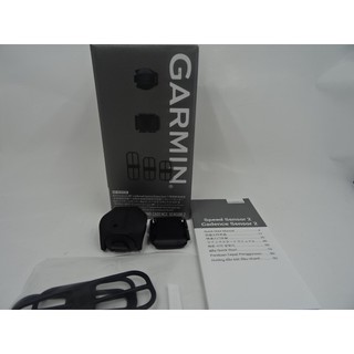 單車世界~Garmin 自行車速度與踏頻感測器 藍牙雙模版本 原廠盒裝