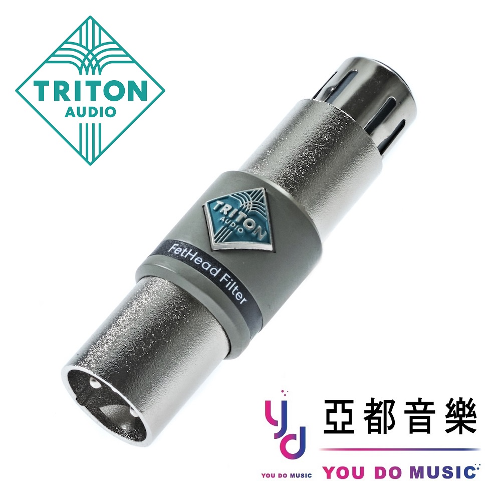 『麥克風增益DI』公司貨 Triton Audio FetHead 麥克風 DI 加強訊號 音量放大 SM58 SM7B