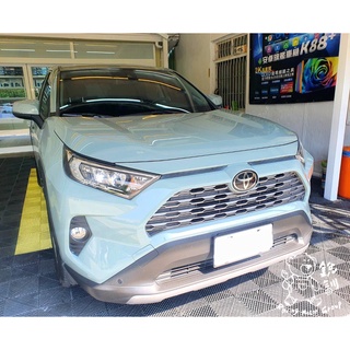 銳訓汽車配件精品 Toyota 5代 Rav4 安裝 RMG電動尾門＋腳踢【保固一年】(另有販售JHY電動尾門)