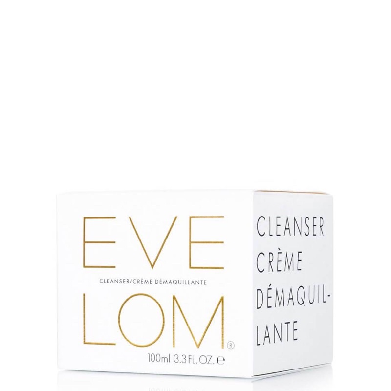 全新 Eve Lom Cleanser (100ml) 全能深層潔淨霜 卸妝膏