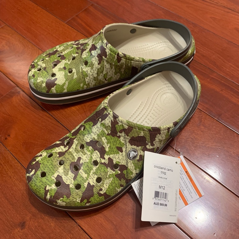 CROCS 卡駱馳 迷彩鞋 M12(客訂)