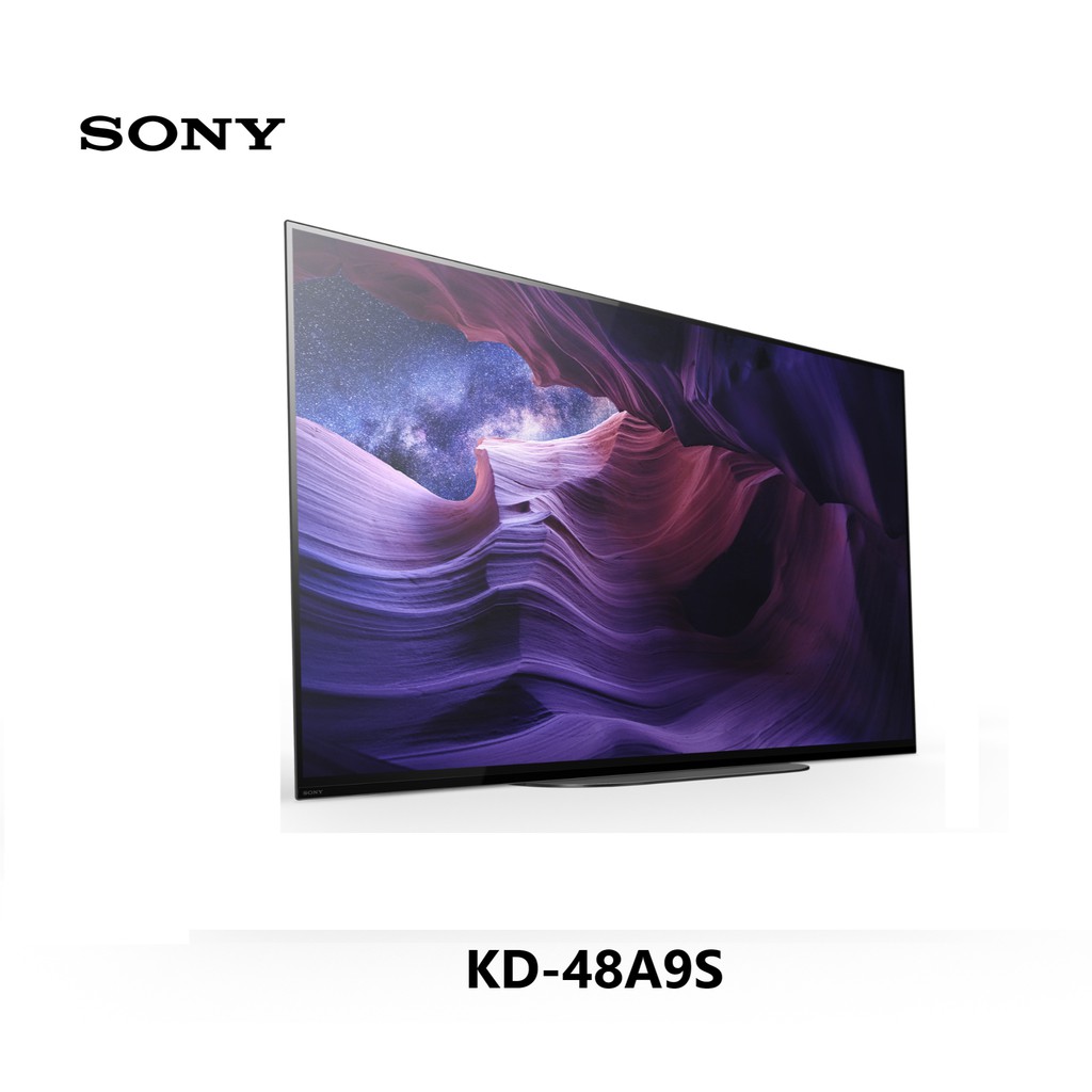 SONY 索尼 48吋 4K OLED 連網液晶電視 KD-48A9S【雅光電器商城】