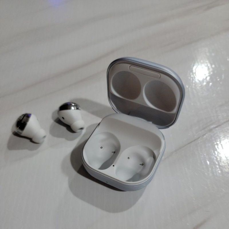 ♤二手新品♧ SAMSUNG Galaxy Buds Pro 真無線藍芽耳機 銀色