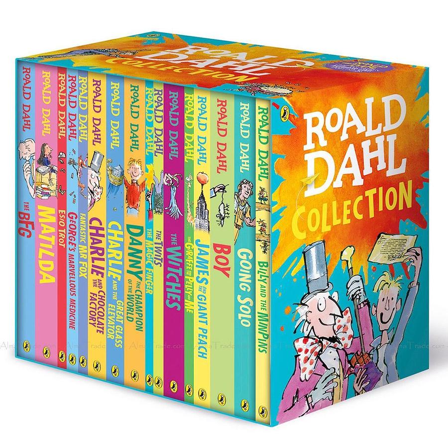 Roald Dahl Collection 16 Books Box Set 羅德‧達爾經典故事全集(16冊合售) 誠品