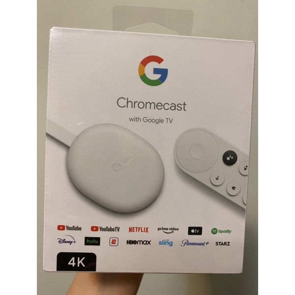 chromecast googletv