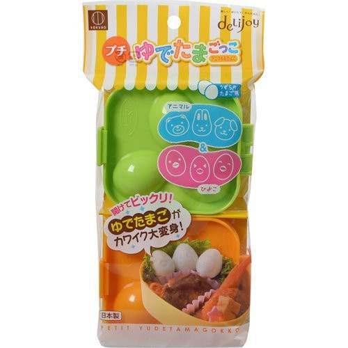 日本 小久保工業所 deLijoy  動物 鴨子 蛋 造型蛋盒 卡通模具 料理 午餐 食光餐桌