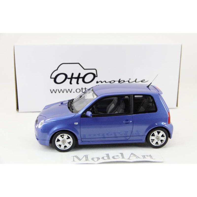 1:18 Otto Volkswagen VW Lupo GTi 2000 藍 限量『現貨』