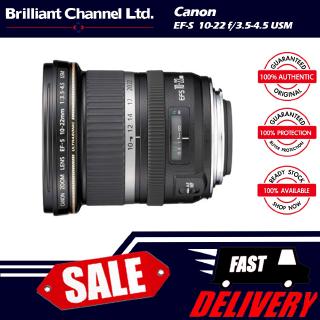Canon EF-S 10-22 F/3.5-4.5 USM LENS