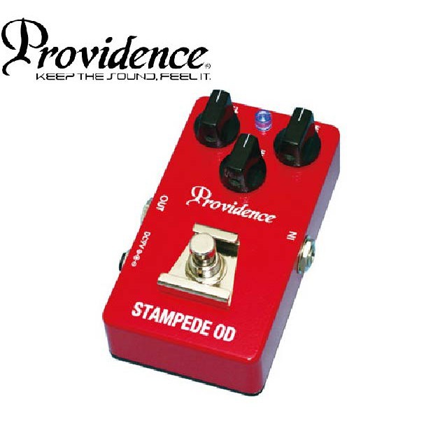 Providence STAMPEDE OD（SOV-2）超載破音吉他效果器   公司貨 【宛伶樂器】