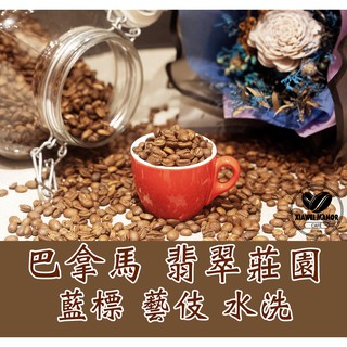 巴拿馬 翡翠莊園 藍標 藝伎 水洗 咖啡豆 耳掛包 咖啡禮盒
