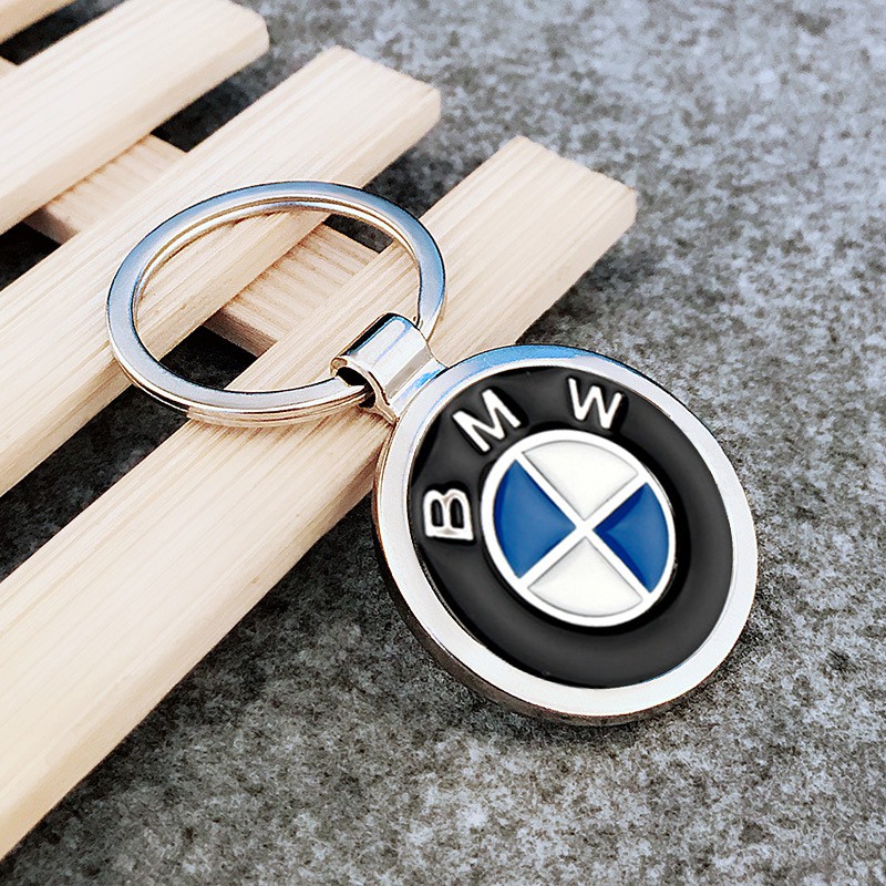 BMW 1 件裝汽車標誌鑰匙扣鑰匙圈金屬鑰匙鏈鑰匙扣適用於寶馬 X3 X6 X5 X4 X2 GT320 GT5 GT4