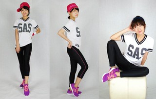 Movin 緊身褲 內搭褲 瑜珈褲 類NIKE PRO 臺灣製 三色 MA31108 特價490元...