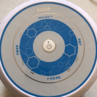 Kolin 歌林室內/車上兩用空氣清淨器 KAC-HC01