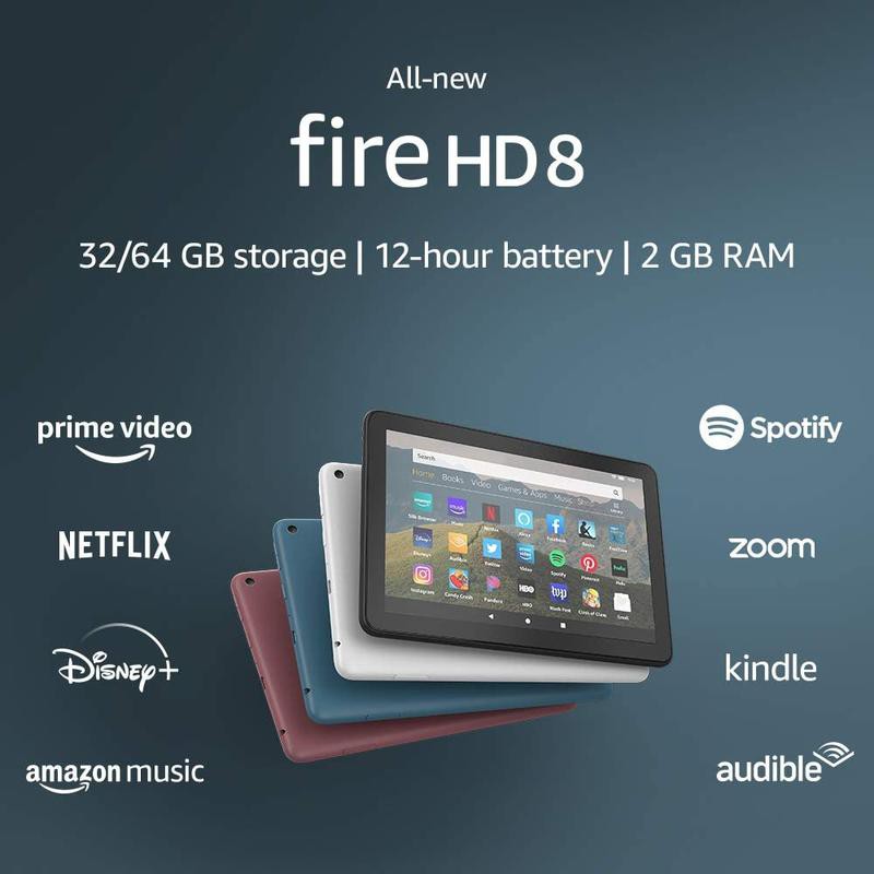 最新第10代hd8 32g 台北快貨 亞馬遜電子書amazon Fire Hd 8 32gb 蝦皮購物