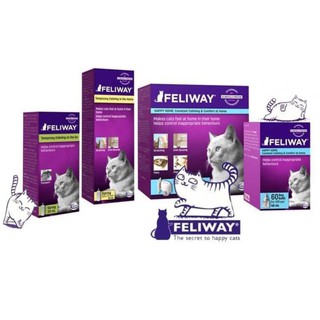 貓咪費洛蒙 費利威 FELIWAY 噴劑  插電組 補充瓶 經典 Classic #0